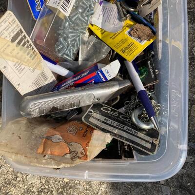 Mixed Tool Drawer Contents