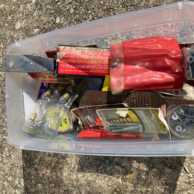 Mixed Tool Drawer Contents