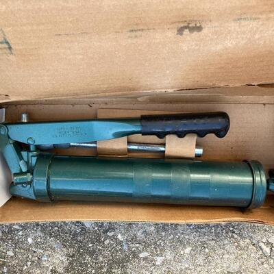 Vari-Matic Grease Gun with Original Box