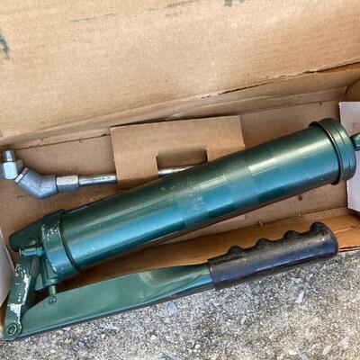 Vari-Matic Grease Gun with Original Box