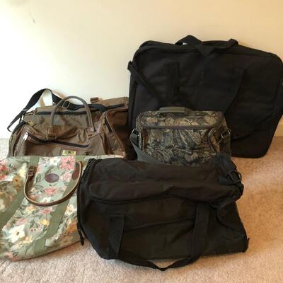 Five Carry-On Bags: Gap, Airway, Jaguar & More (UR-KM)