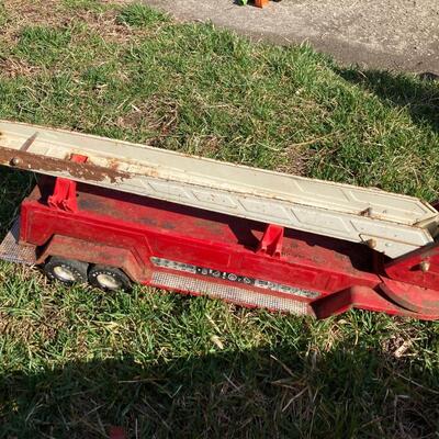 Vintage Firetruck Ladder Trucks