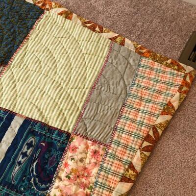 4 Hand-made Quilts (UR-KM)
