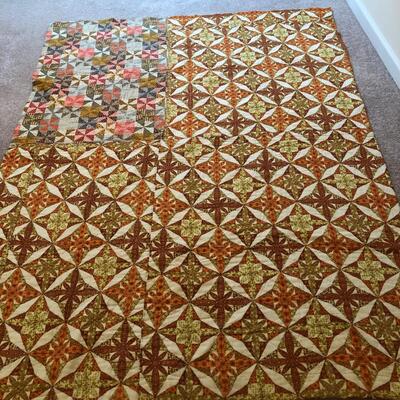 4 Hand-made Quilts (UR-KM)