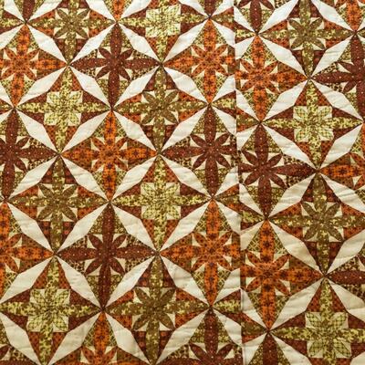 4 Hand-made Quilts (UR-KM)