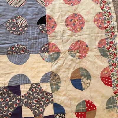 4 Hand-made Quilts (UR-KM)
