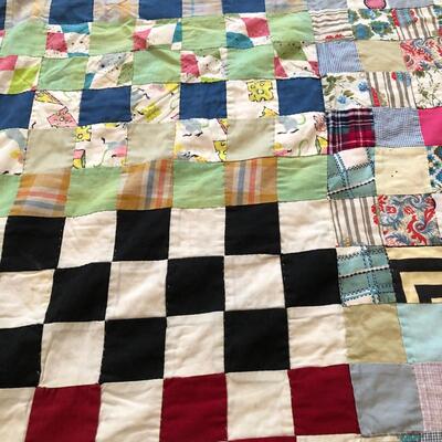 4 Hand-made Quilts (UR-KM)
