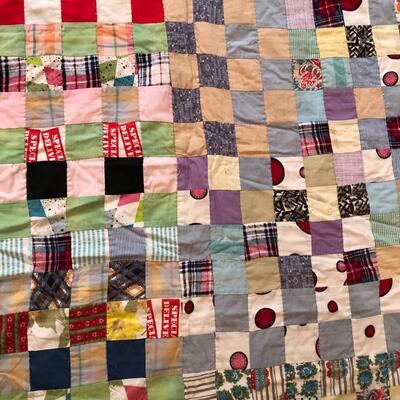 4 Hand-made Quilts (UR-KM)