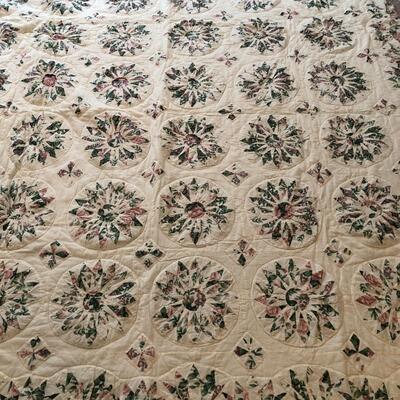 4 Hand-made Quilts (UR-KM)