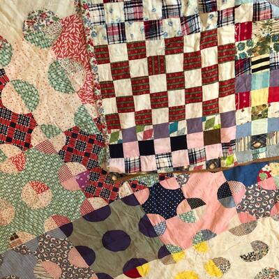 4 Hand-made Quilts (UR-KM)