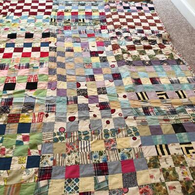 4 Hand-made Quilts (UR-KM)