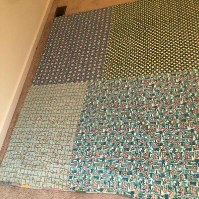 4 Hand-made Quilts (UR-KM)