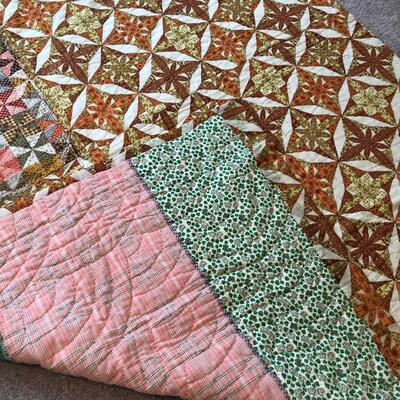 4 Hand-made Quilts (UR-KM)