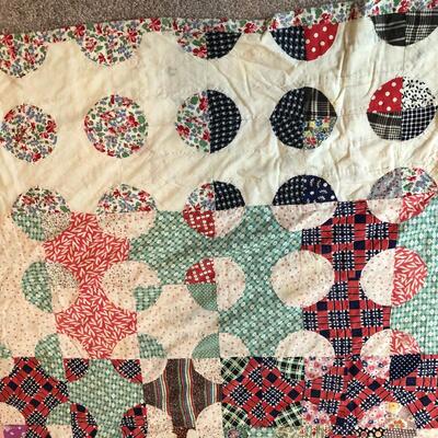 4 Hand-made Quilts (UR-KM)