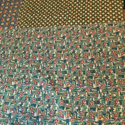 4 Hand-made Quilts (UR-KM)