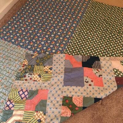 4 Hand-made Quilts (UR-KM)