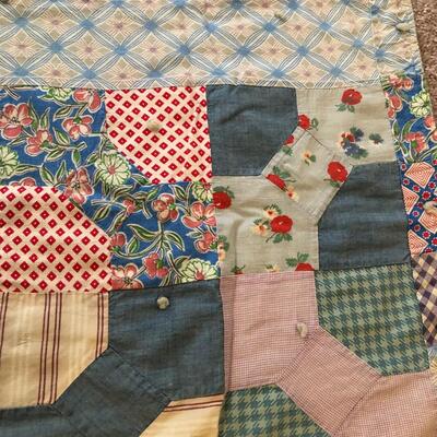 4 Hand-made Quilts (UR-KM)