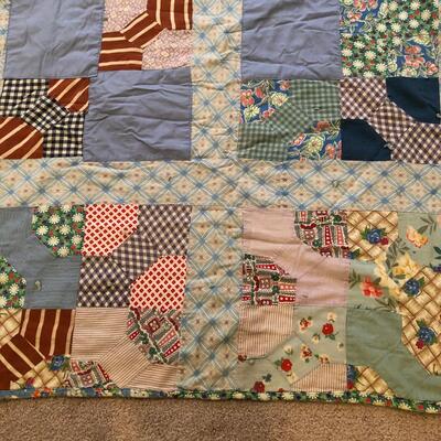 4 Hand-made Quilts (UR-KM)