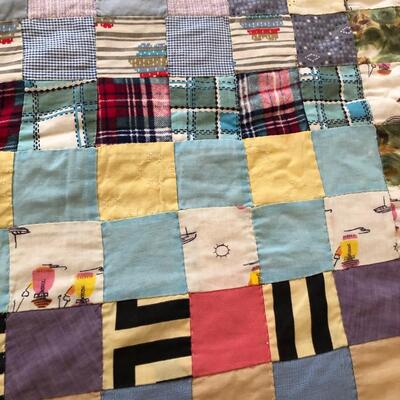 4 Hand-made Quilts (UR-KM)