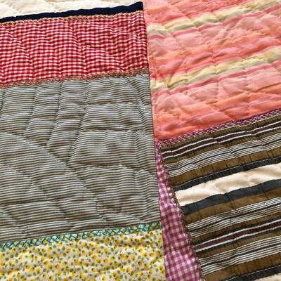 4 Hand-made Quilts (UR-KM)