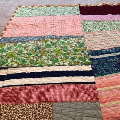4 Hand-made Quilts (UR-KM)