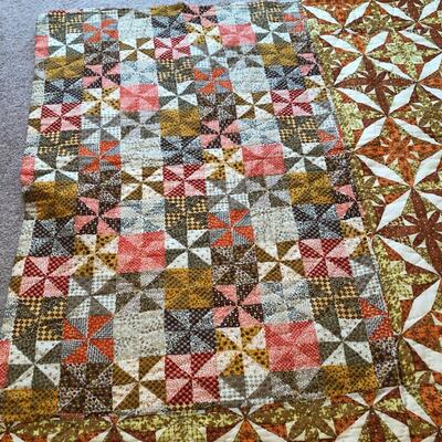 4 Hand-made Quilts (UR-KM)