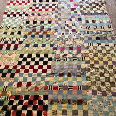 4 Hand-made Quilts (UR-KM)
