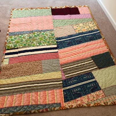 4 Hand-made Quilts (UR-KM)