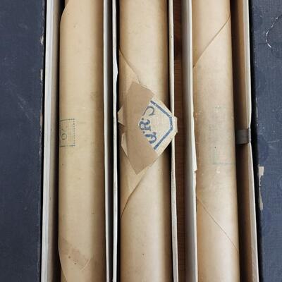 ANTIQUE PLAYER PIANO ROLLS - 3PC
