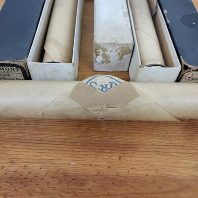 ANTIQUE PLAYER PIANO ROLLS - 3PC