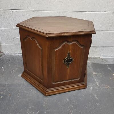 MC MERSMAN WOODEN SIDE TABLE