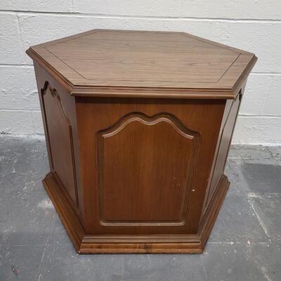 MC MERSMAN WOODEN SIDE TABLE