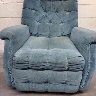 BLUE LANE RECLINER ðŸ’™
