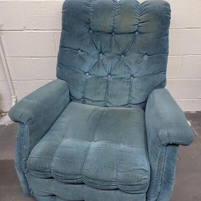 BLUE LANE RECLINER ðŸ’™
