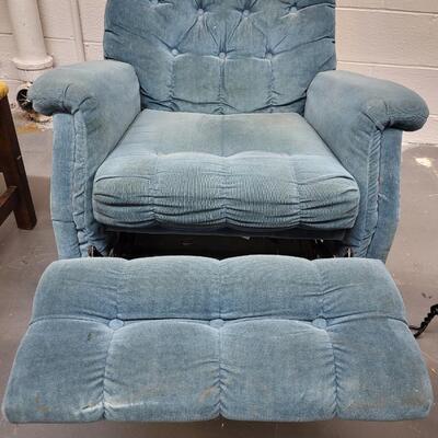 BLUE LANE RECLINER ðŸ’™