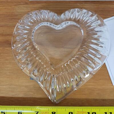 MIKASA HEART ICICLE DISH