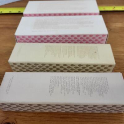 VINTAGE MARY KAY BOXES WITH PRODUCT