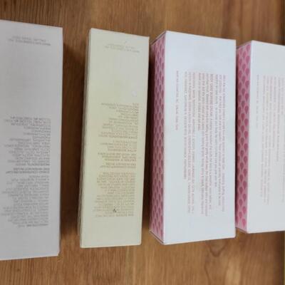VINTAGE MARY KAY BOXES WITH PRODUCT