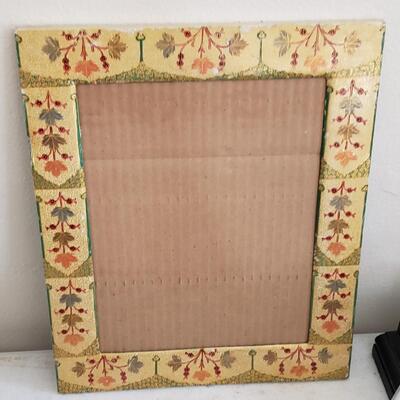Circa 1860s English Lap Desk with Chinoiserie Decoration Lot