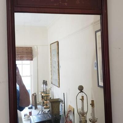 Antique Mirror Lot, Mirror Size - 37 1/2 x 22 1/2