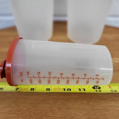 TUPPERWARE TRIO PITCHERS