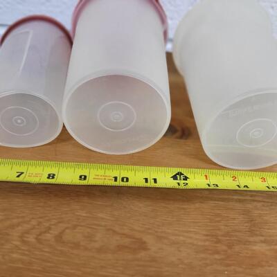 TUPPERWARE TRIO PITCHERS