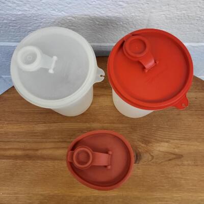TUPPERWARE TRIO PITCHERS