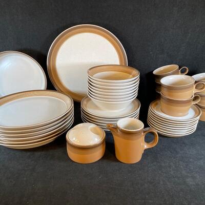 Lot 12. Mikasa Stoneware Dinnerware