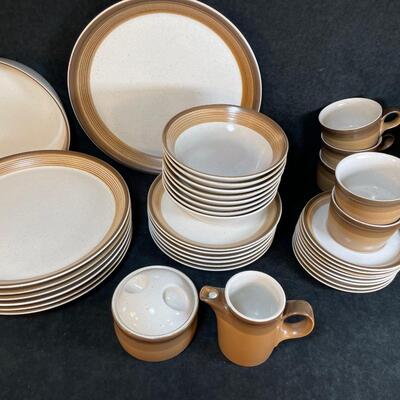 Lot 12. Mikasa Stoneware Dinnerware