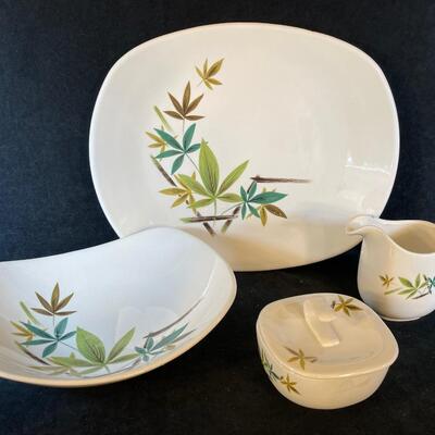 Lot 17. vintage Ceramic Serving Set