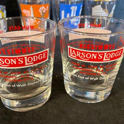 Lot 18. Vintage Cocktail Glasses