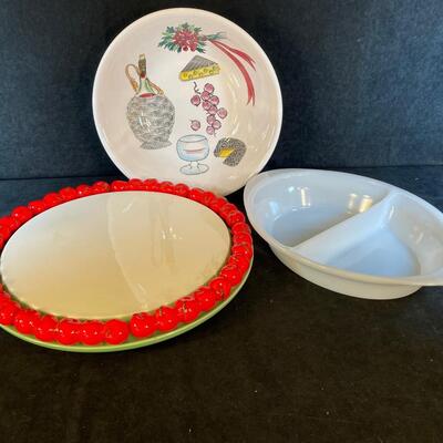 Lot 19. Ceramic Serving Pieces