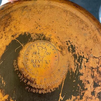 Lot 21 Two Farberware Covered Frying Pans