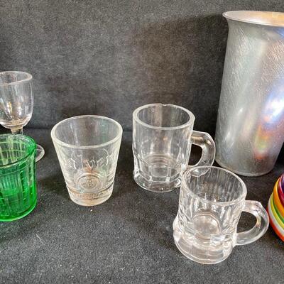 Lot 29. Assorted Drinkware